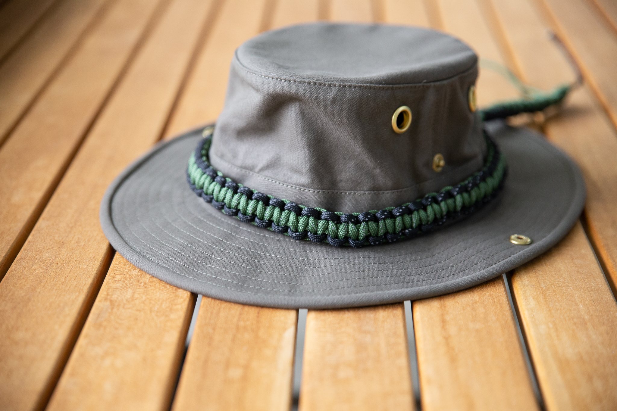 Tilley Hat T3 mit Paracord Hutband